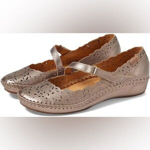 PIKOLINOS Leather Ballerinas P. Vallarta 655